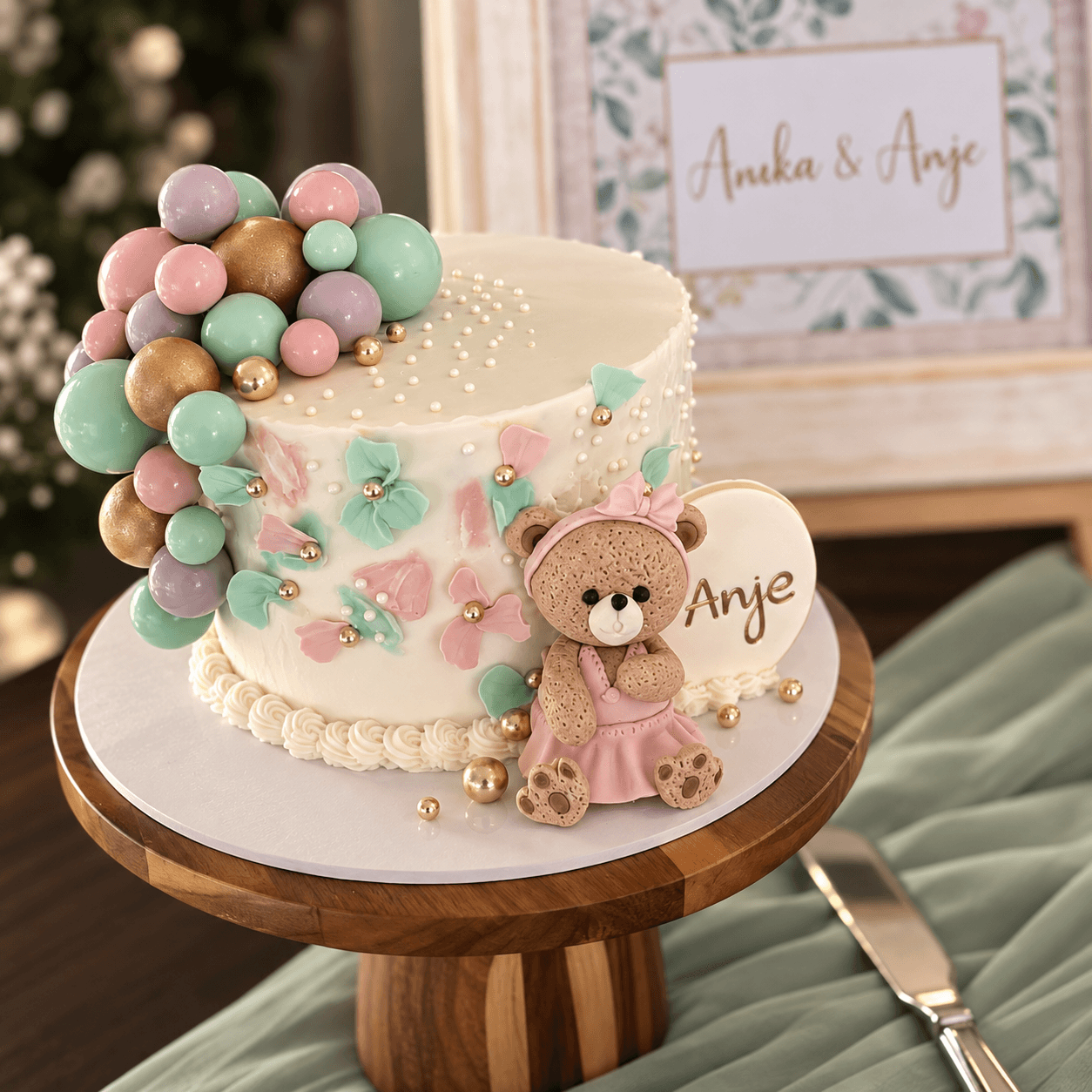 Event styling detail