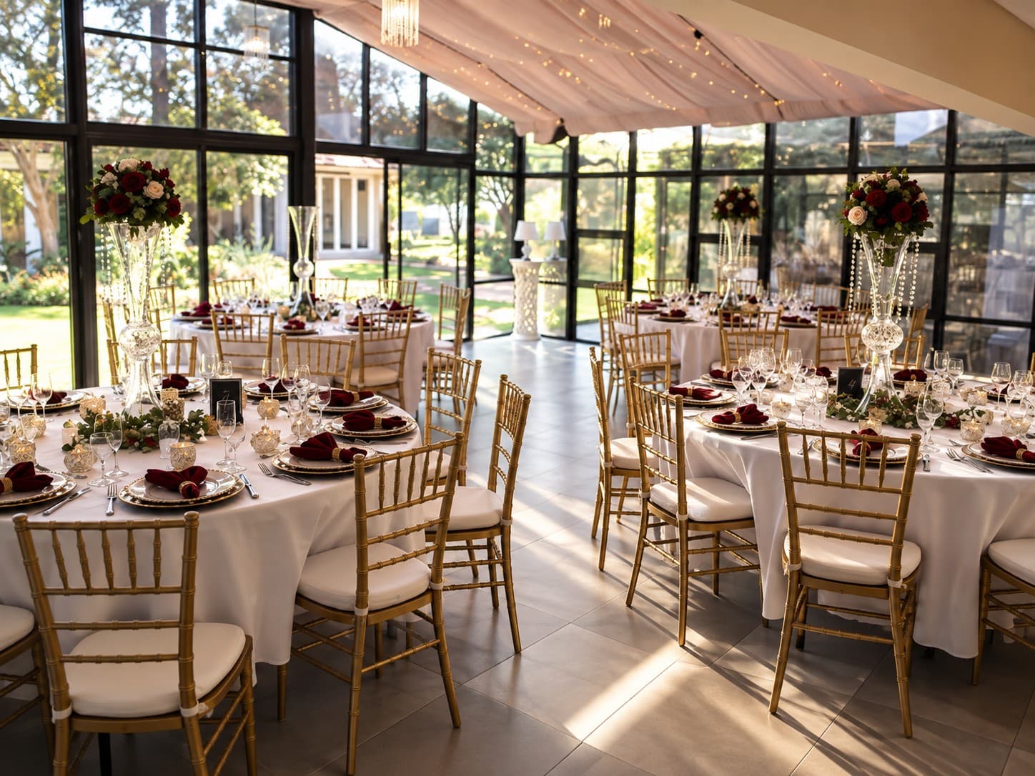Event setup detail