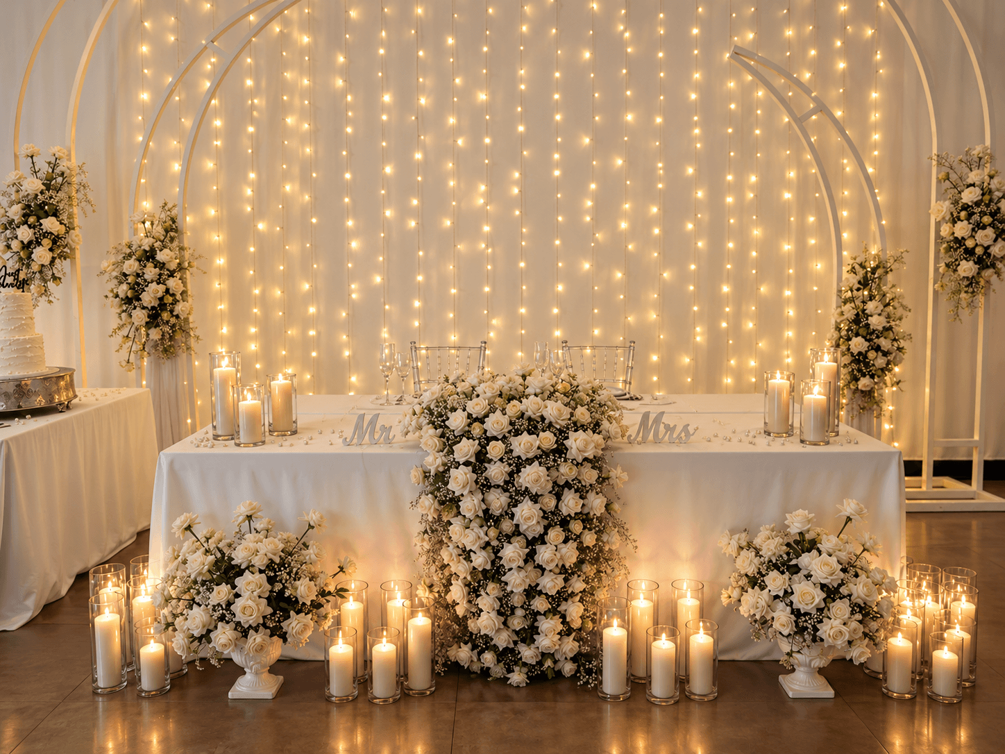 Silver Leaf Events behind-the-scenes